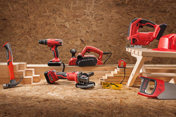 A wide range of power tools A wide range of power tools
